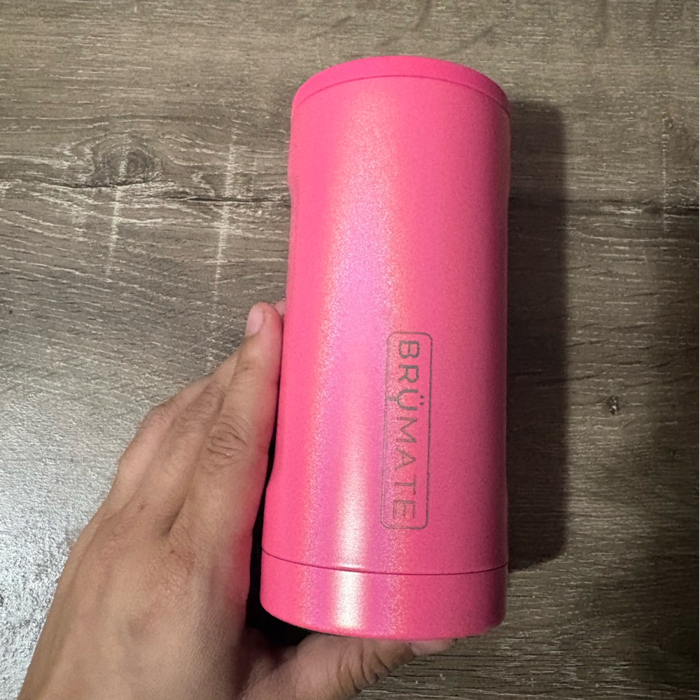 Brumate Slim in Pink Shimmer